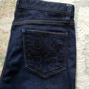 Tory Burch capri jeans size 26